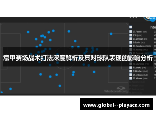 意甲赛场战术打法深度解析及其对球队表现的影响分析